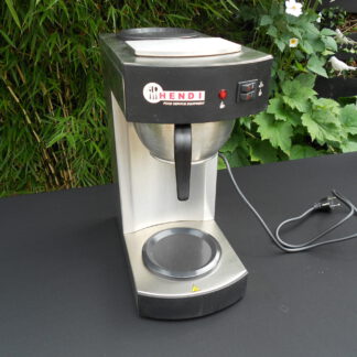 Koffiezetapparaat en warmwaterketel