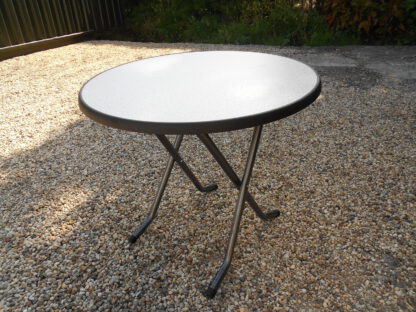 Terrastafel rond 85 cm