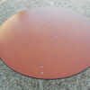 Dinertafel rond 150cm - Afbeelding 3