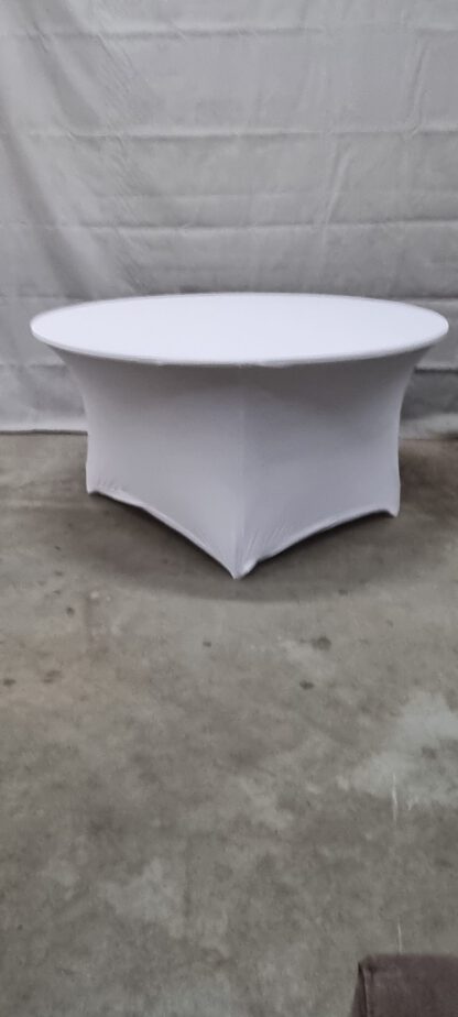 Rok stretch tafel 150 rond